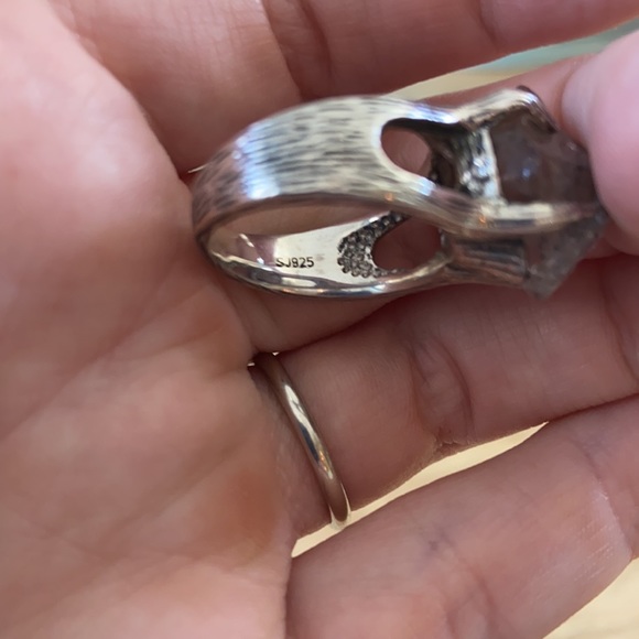 Tribe Jewelry Smoky Quartz Talon Ring - Picture 8 of 10